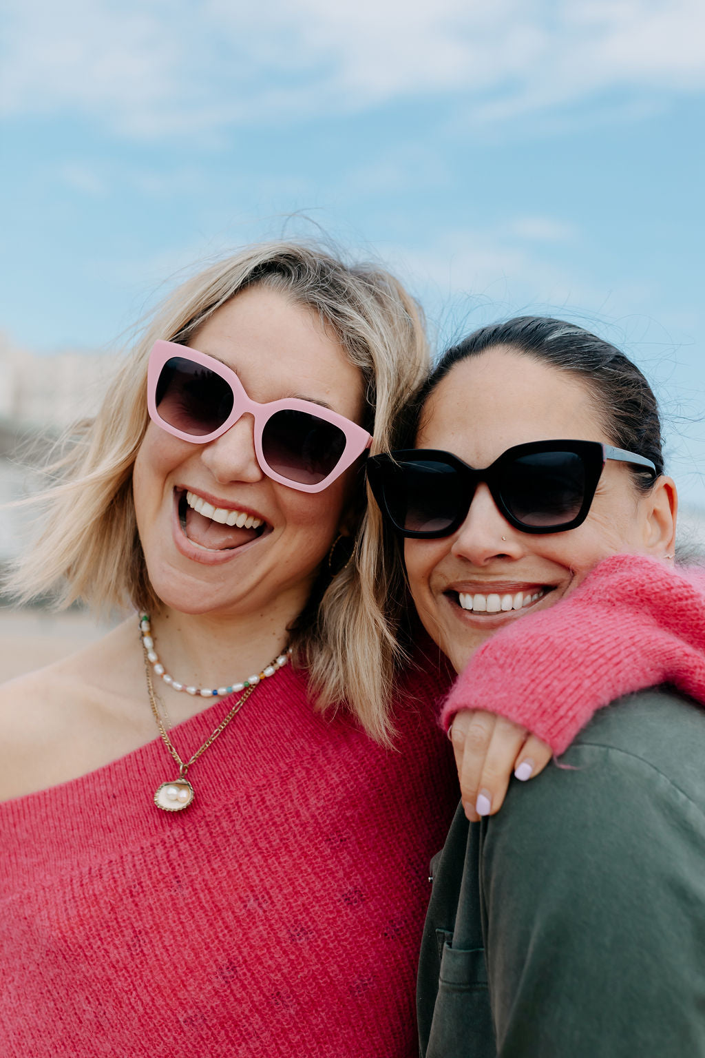 Cat-Eye Sunglasses