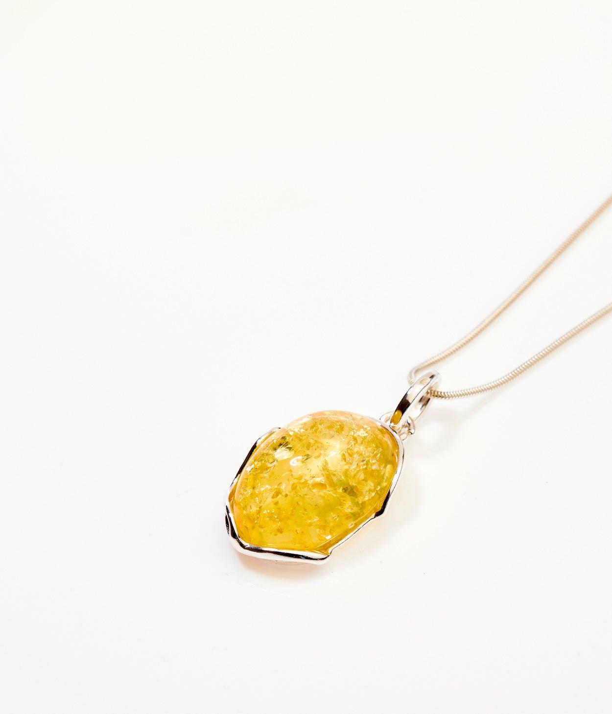 Citrus Tidal Pendant Necklace - Tucan Trading