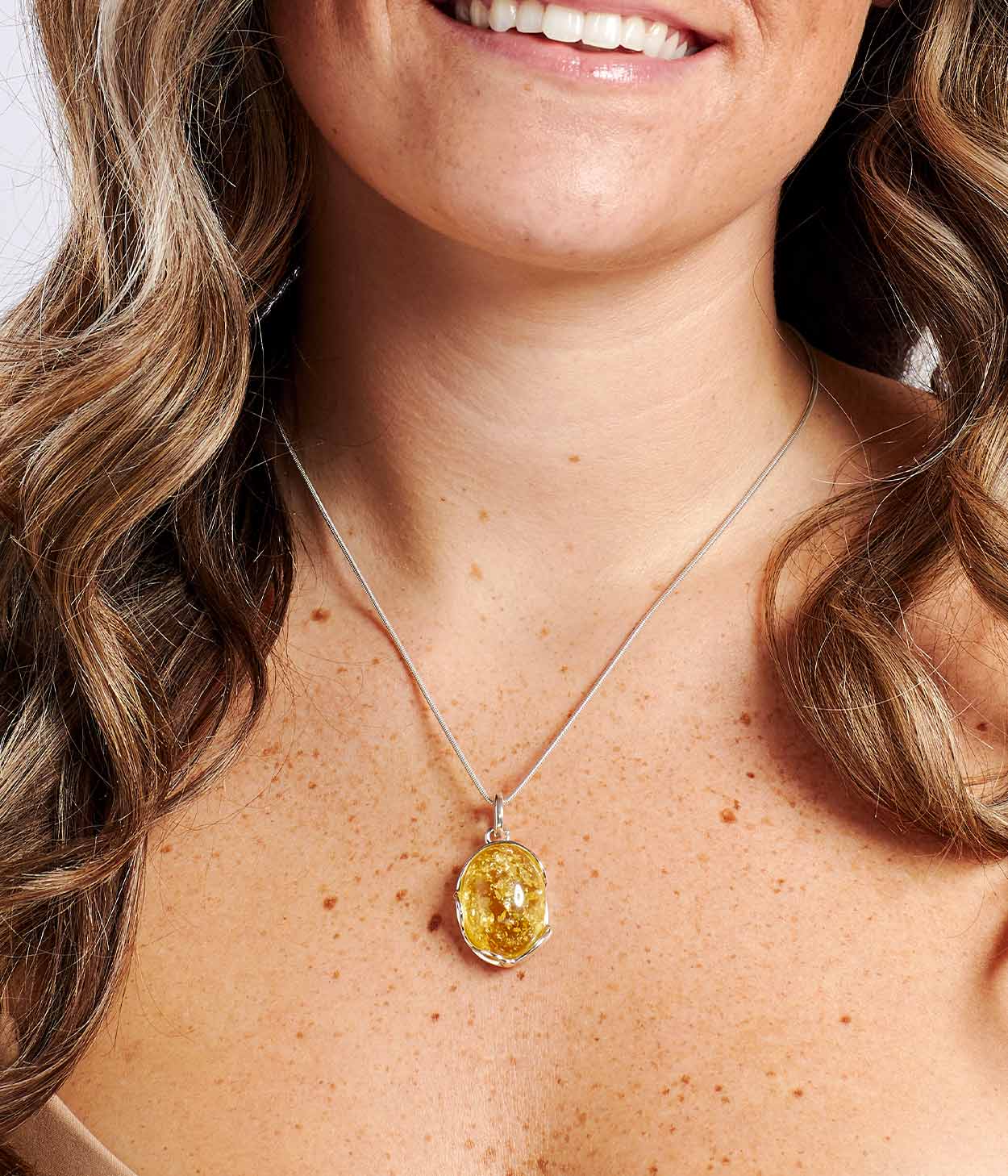 Citrus Tidal Pendant Necklace - Tucan Trading