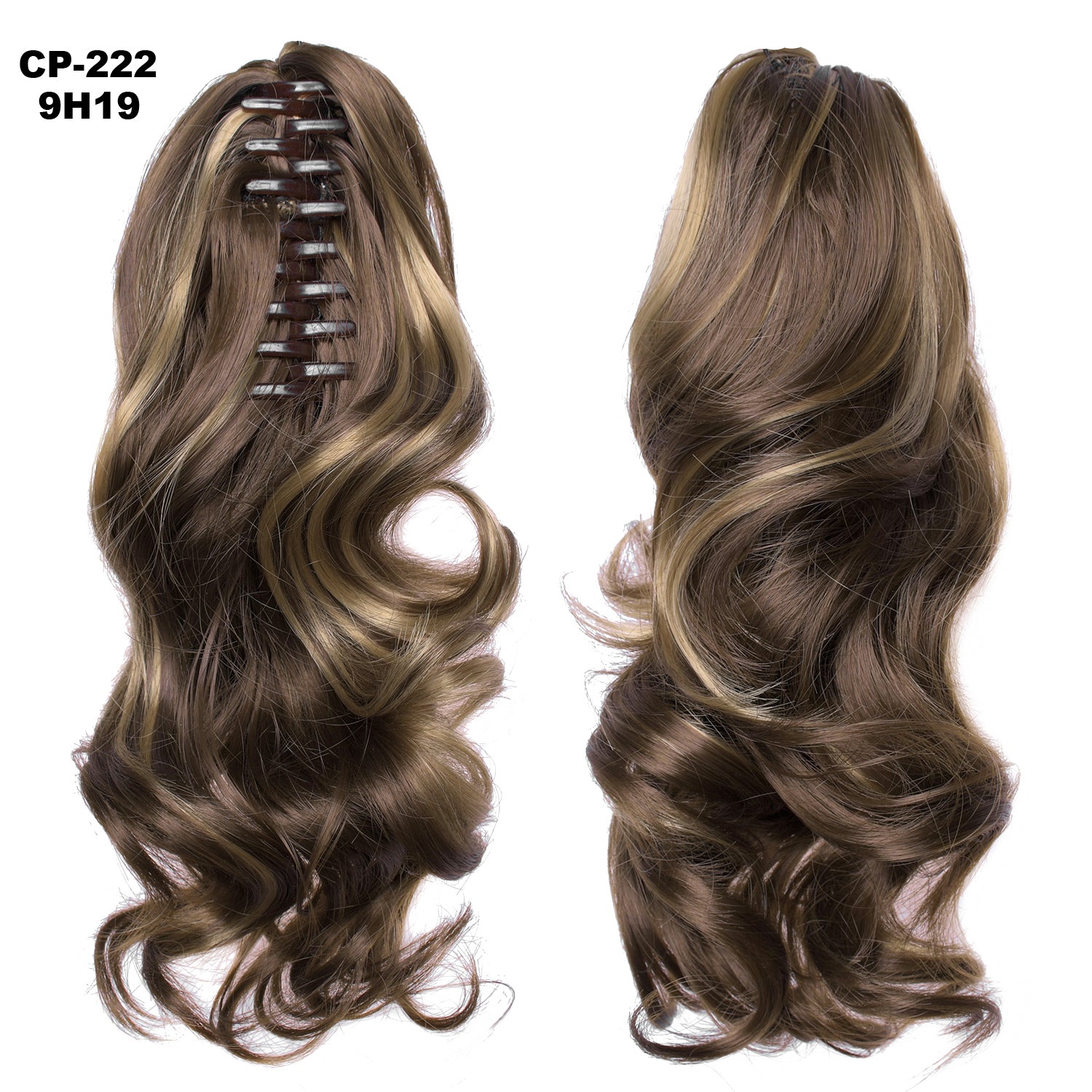 Long Wave Ponytail Wrap Around Ponytail Clip In Hair - Tucan Trading