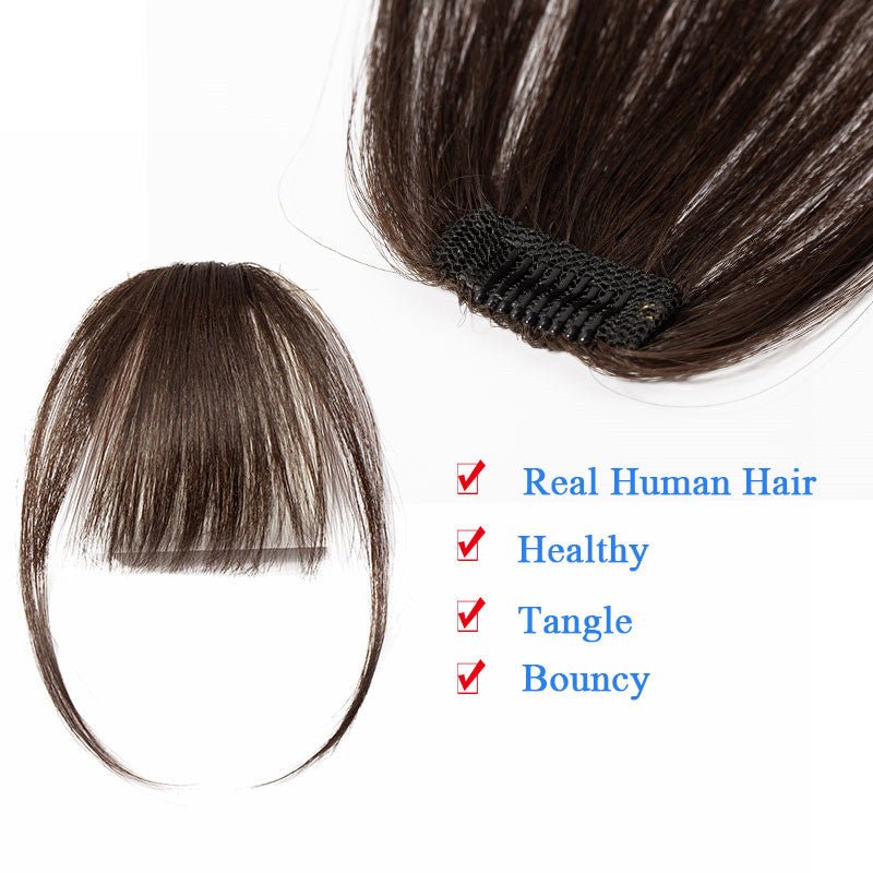 Fake Bangs - Natural Invisible Face Repair - Tucan Trading