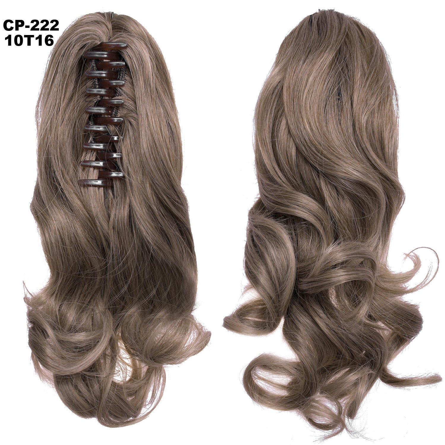 Long Wave Ponytail Wrap Around Ponytail Clip In Hair - Tucan Trading