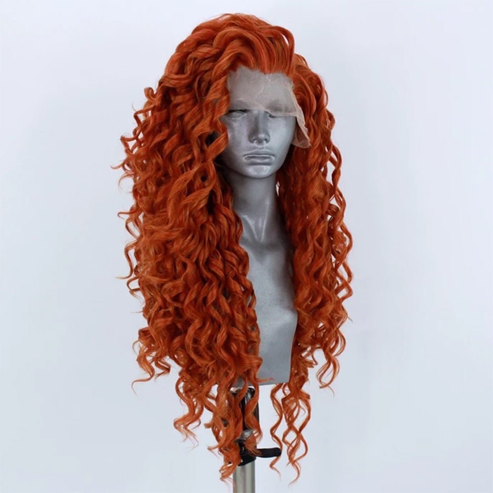 Chemical Fiber Long Curly Hair Wig