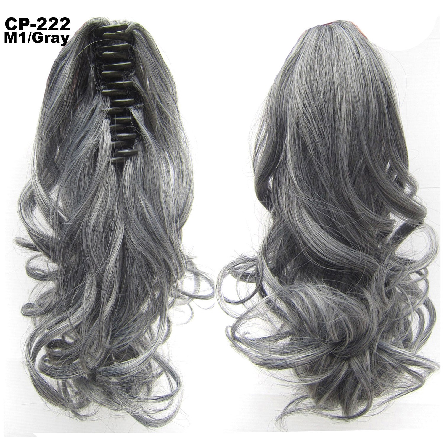 Long Wave Ponytail Wrap Around Ponytail Clip In Hair - Tucan Trading