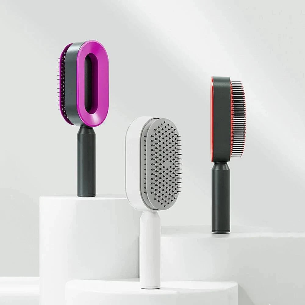 Ergonomic Hair BrushErgonomic Hair Brush