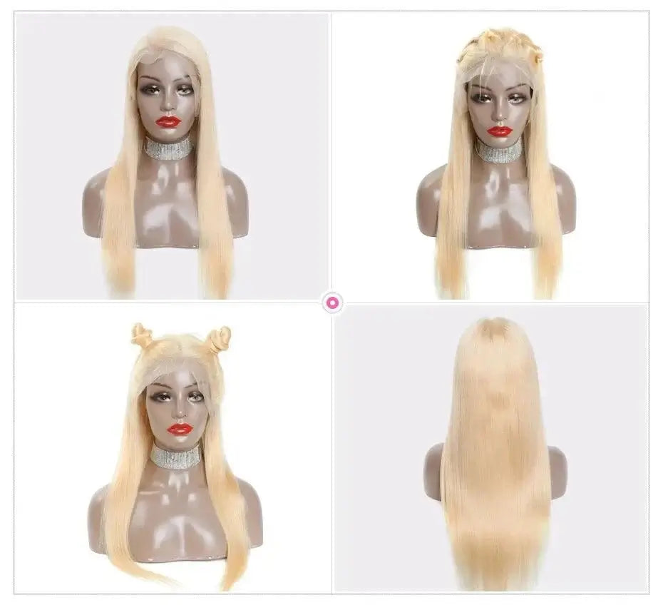 Honey Blonde 13x4 Lace Front Human Hair Wig