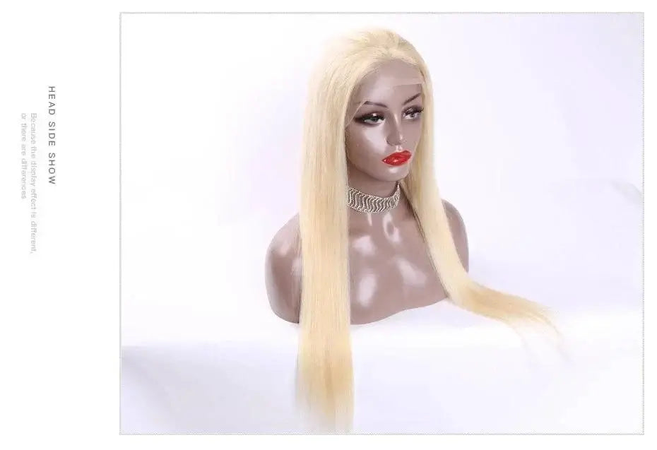 Honey Blonde 13x4 Lace Front Human Hair Wig