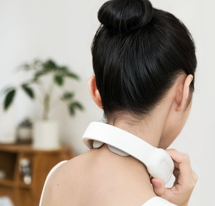 Cervical & Shoulder Massager With Intelligent Remote Control - Tucan Trading