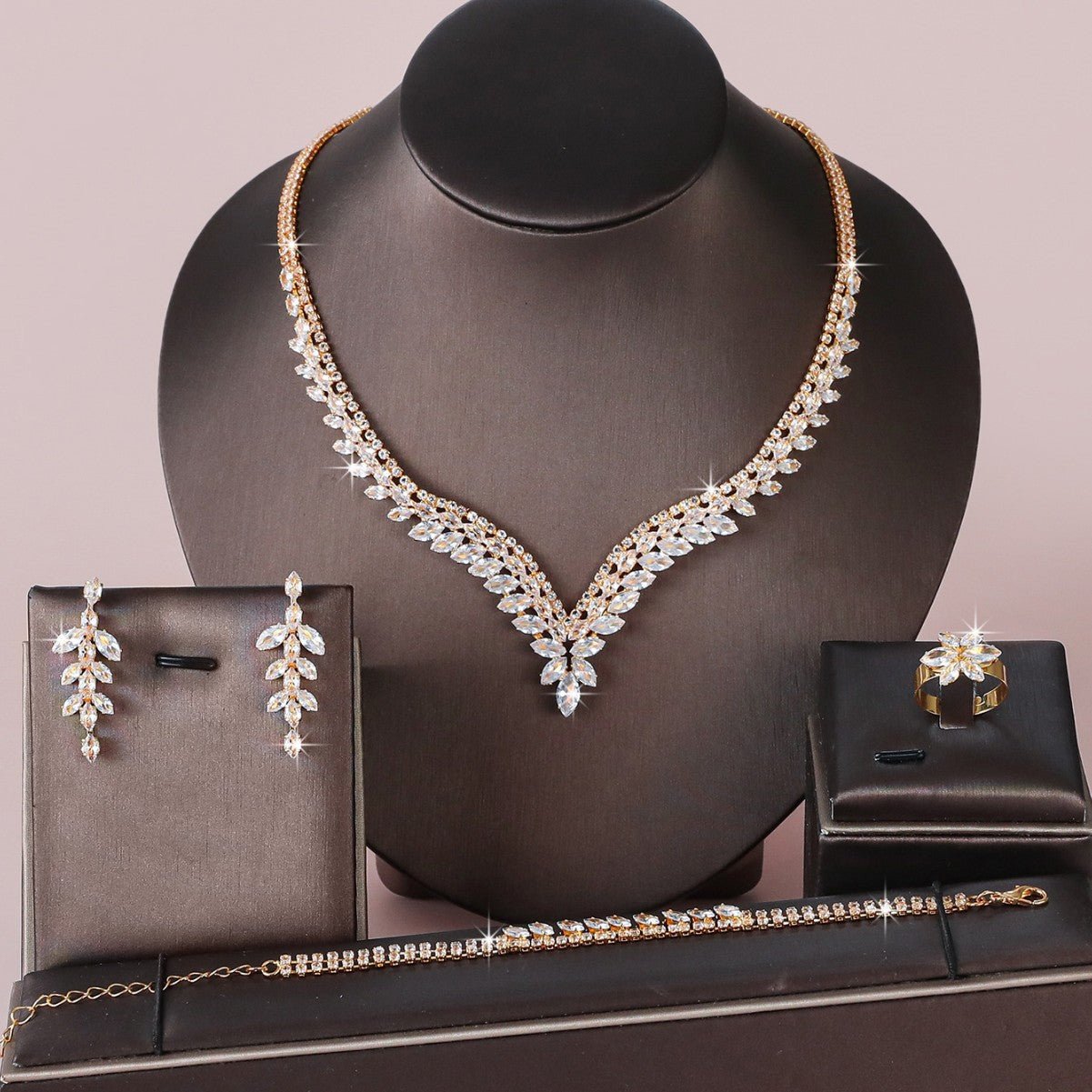 Creative High - End Crystal Zircon Womens Necklace - Tucan Trading