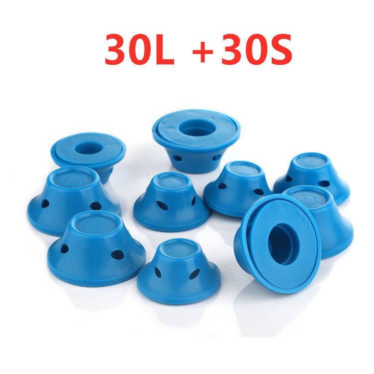 Soft Rubber Magic Hair Care Rollers - Tucan Trading