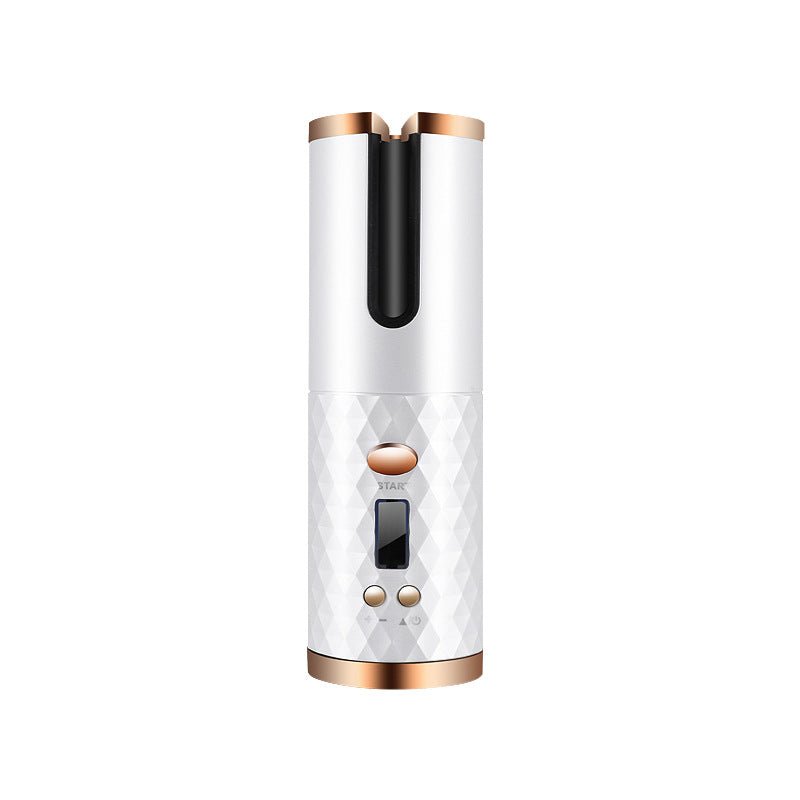 Rechargeable Automatic Hair Curler - Tucan Trading