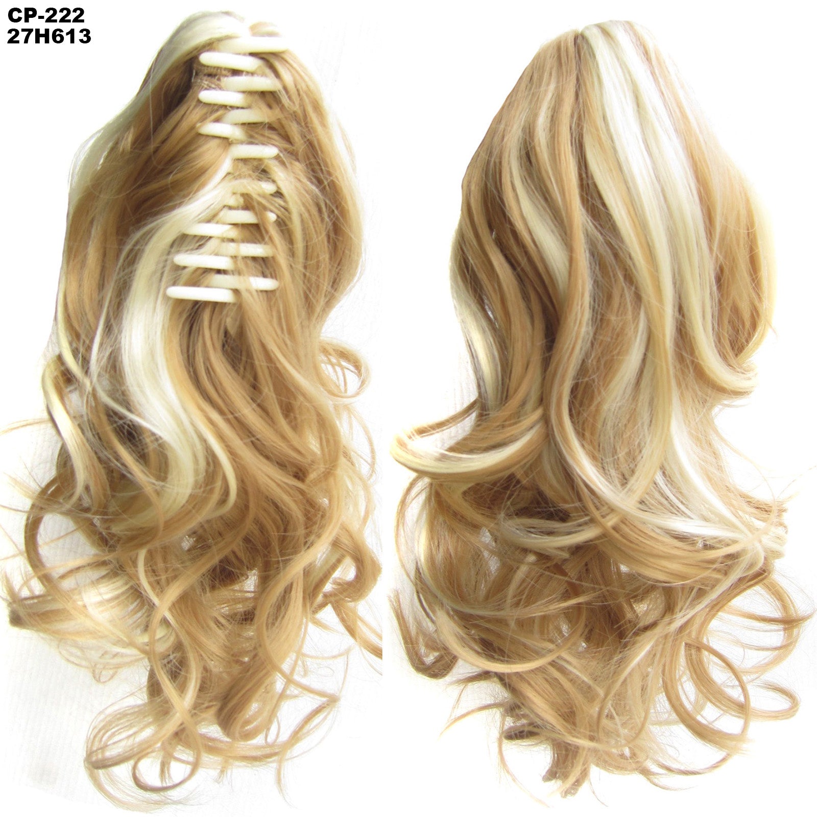 Long Wave Ponytail Wrap Around Ponytail Clip In Hair - Tucan Trading