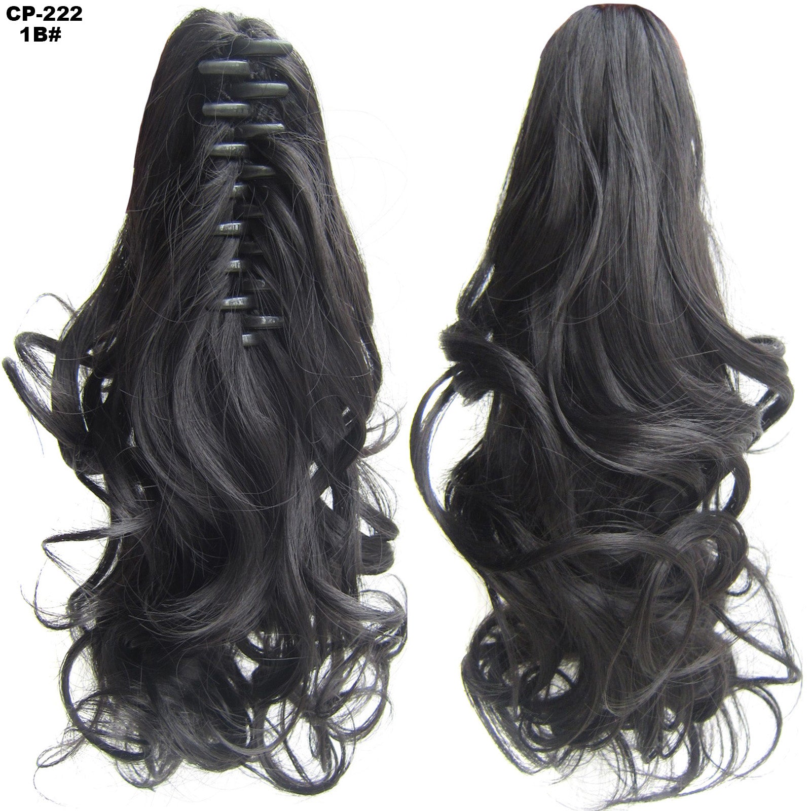 Long Wave Ponytail Wrap Around Ponytail Clip In Hair - Tucan Trading