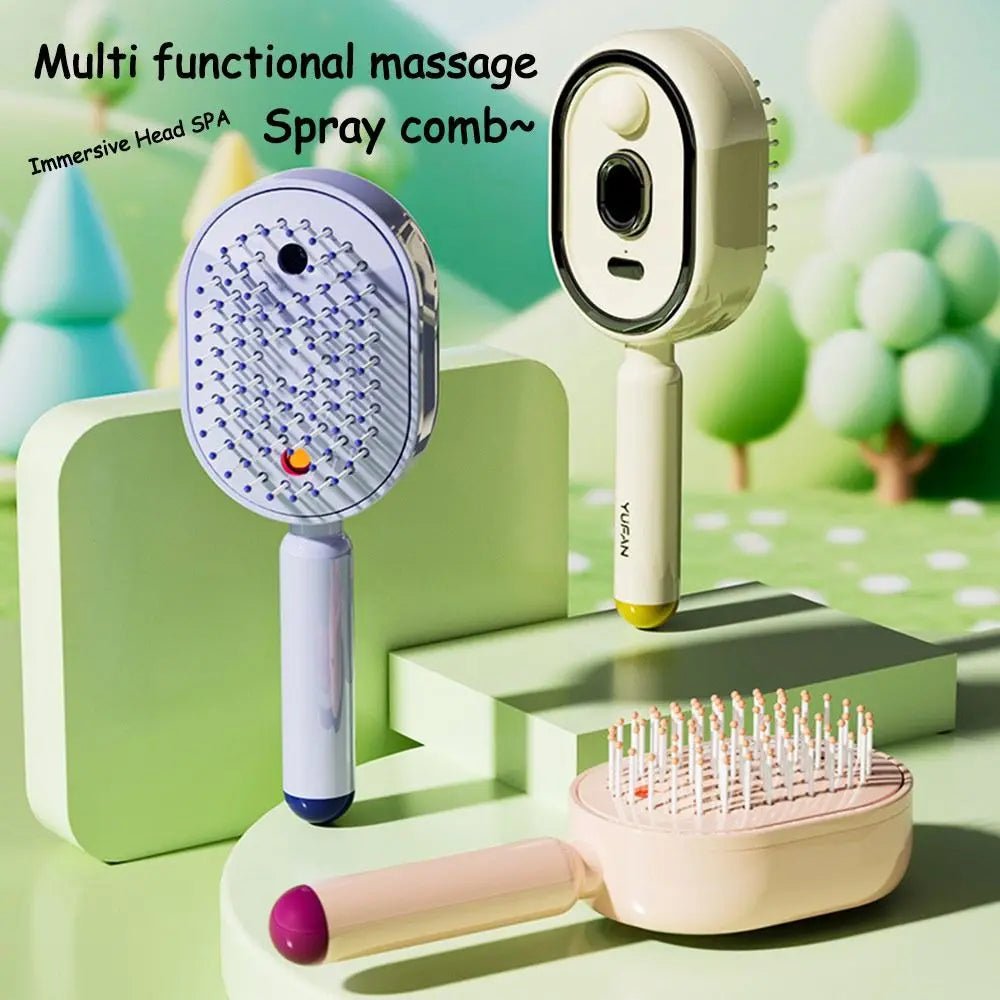 Durable Electric Hair Care Spray Massage Comb - Tucan Trading