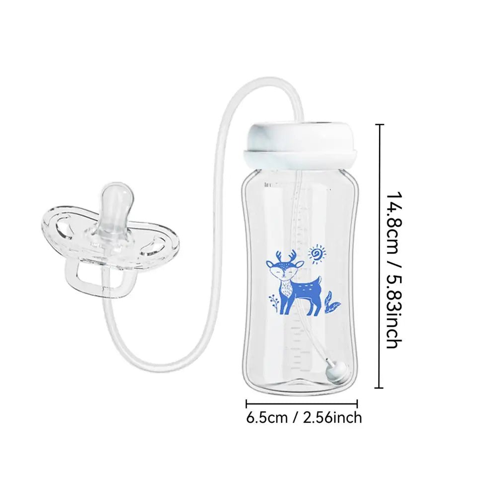 3 - in - 1 Hands - Free 150ML Baby Bottle - Tucan Trading