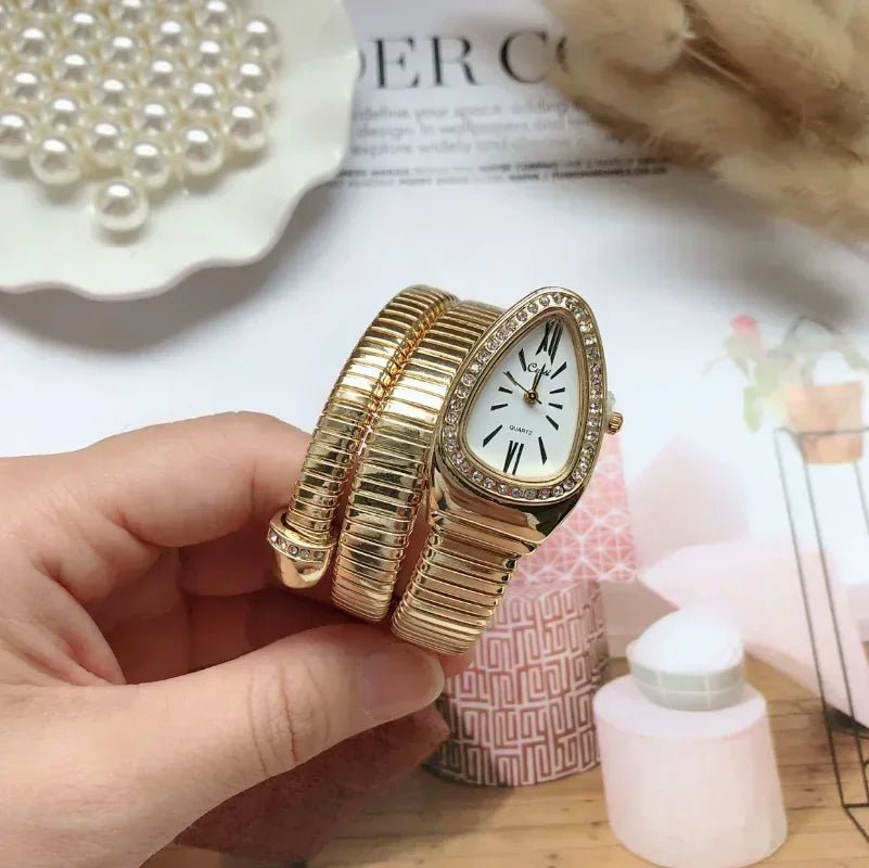 Serpentine Quartz Watch for Women - Tucan Trading