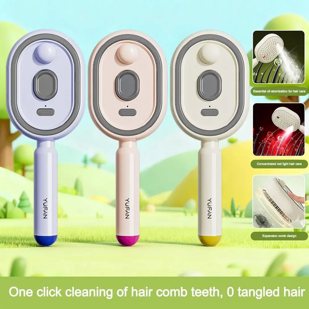 Durable Electric Hair Care Spray Massage Comb - Tucan Trading