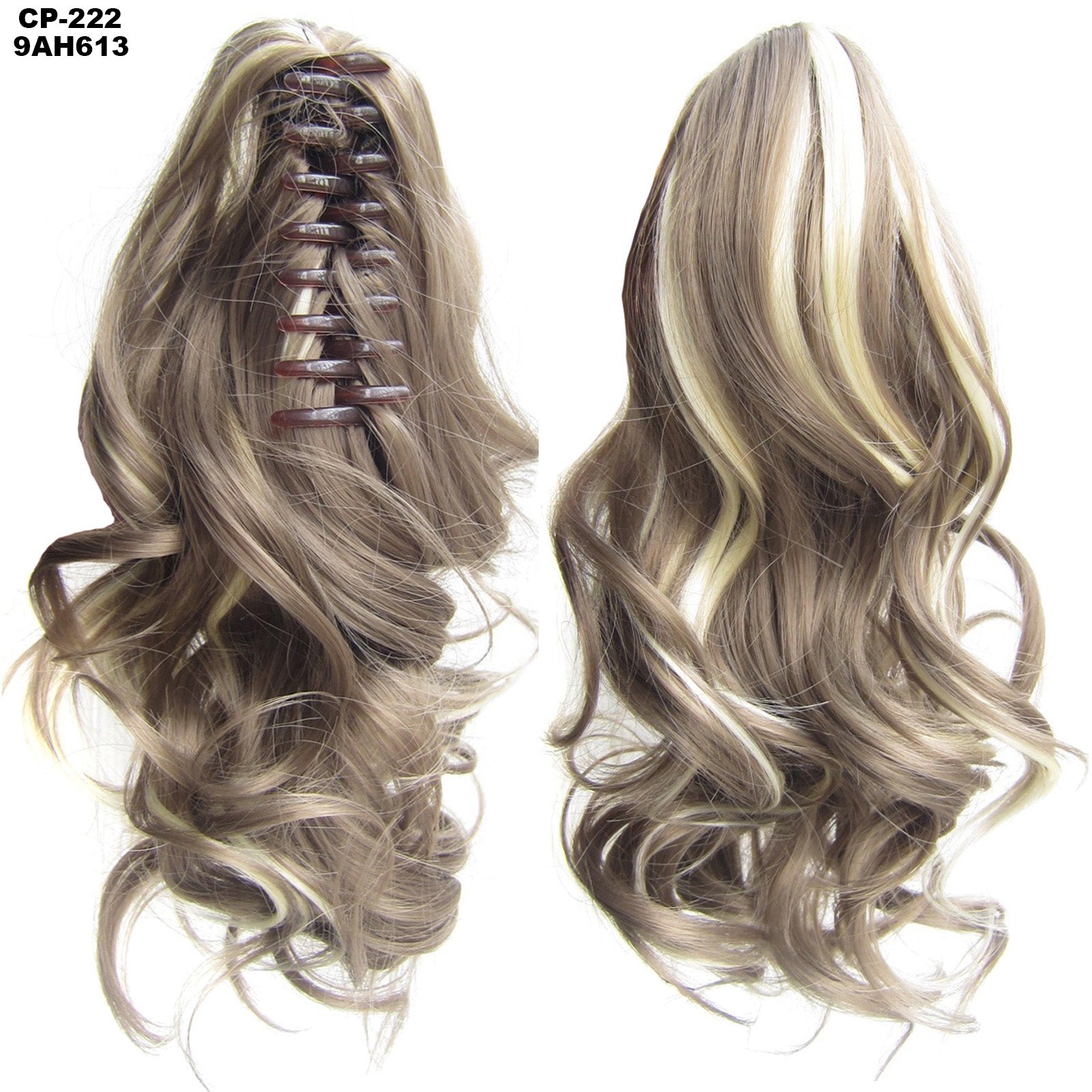 Long Wave Ponytail Wrap Around Ponytail Clip In Hair - Tucan Trading