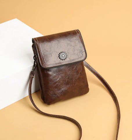 Fashion Simple Large Capacity Mobile Phone Bag Mini Crossbody Bag - Tucan Trading