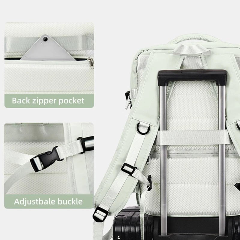 Extendible Travel Backpack Unisex - Tucan Trading