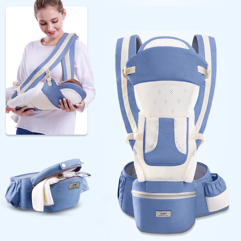 Ergonomic Baby Carrier Infant Baby Hipseat Carrier - Tucan Trading
