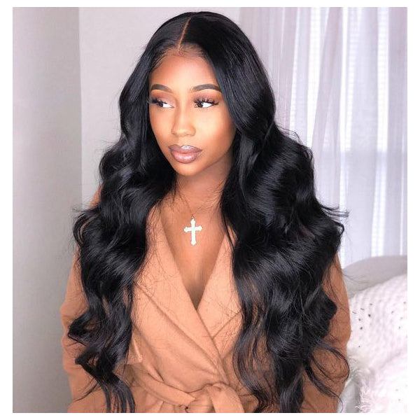 13x5 Lace Front Body Wave Human Hair Wig