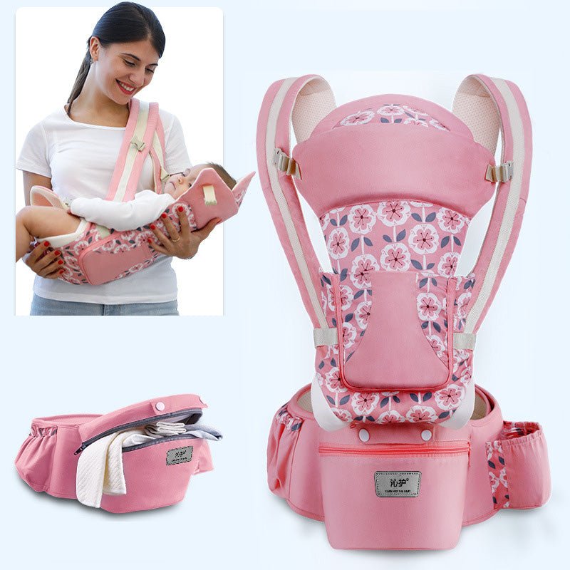 Ergonomic Baby Carrier Infant Baby Hipseat Carrier - Tucan Trading