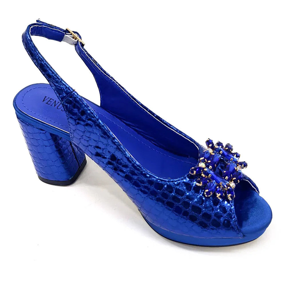 Italian Rhinestone Decoration Women&