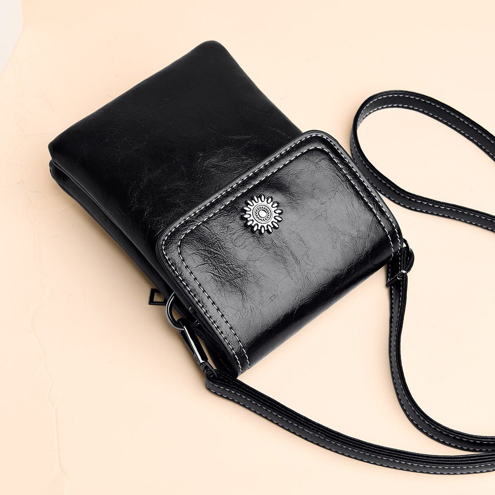 Fashion Simple Large Capacity Mobile Phone Bag Mini Crossbody Bag - Tucan Trading