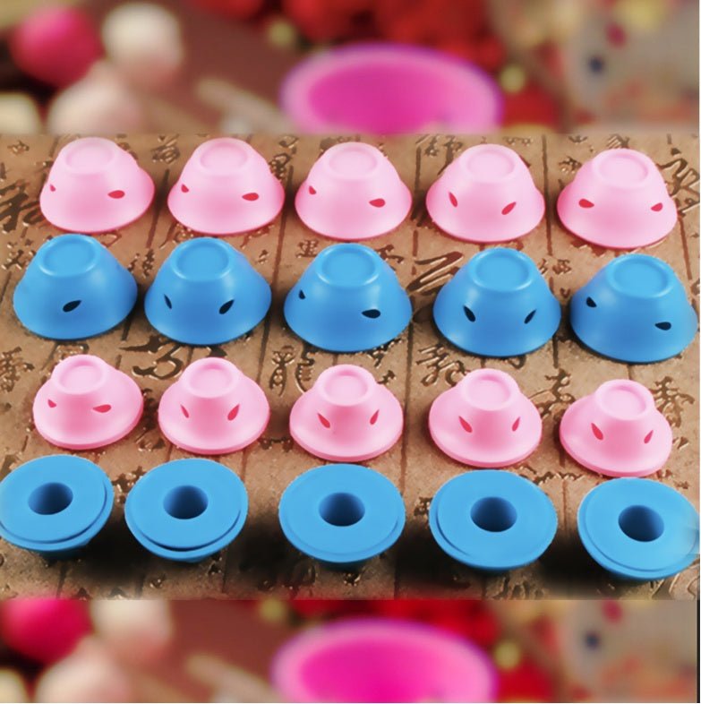 Soft Rubber Magic Hair Care Rollers - Tucan Trading