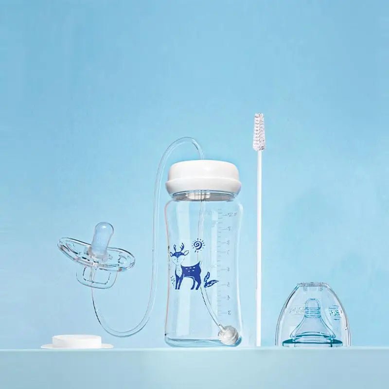 3 - in - 1 Hands - Free 150ML Baby Bottle - Tucan Trading