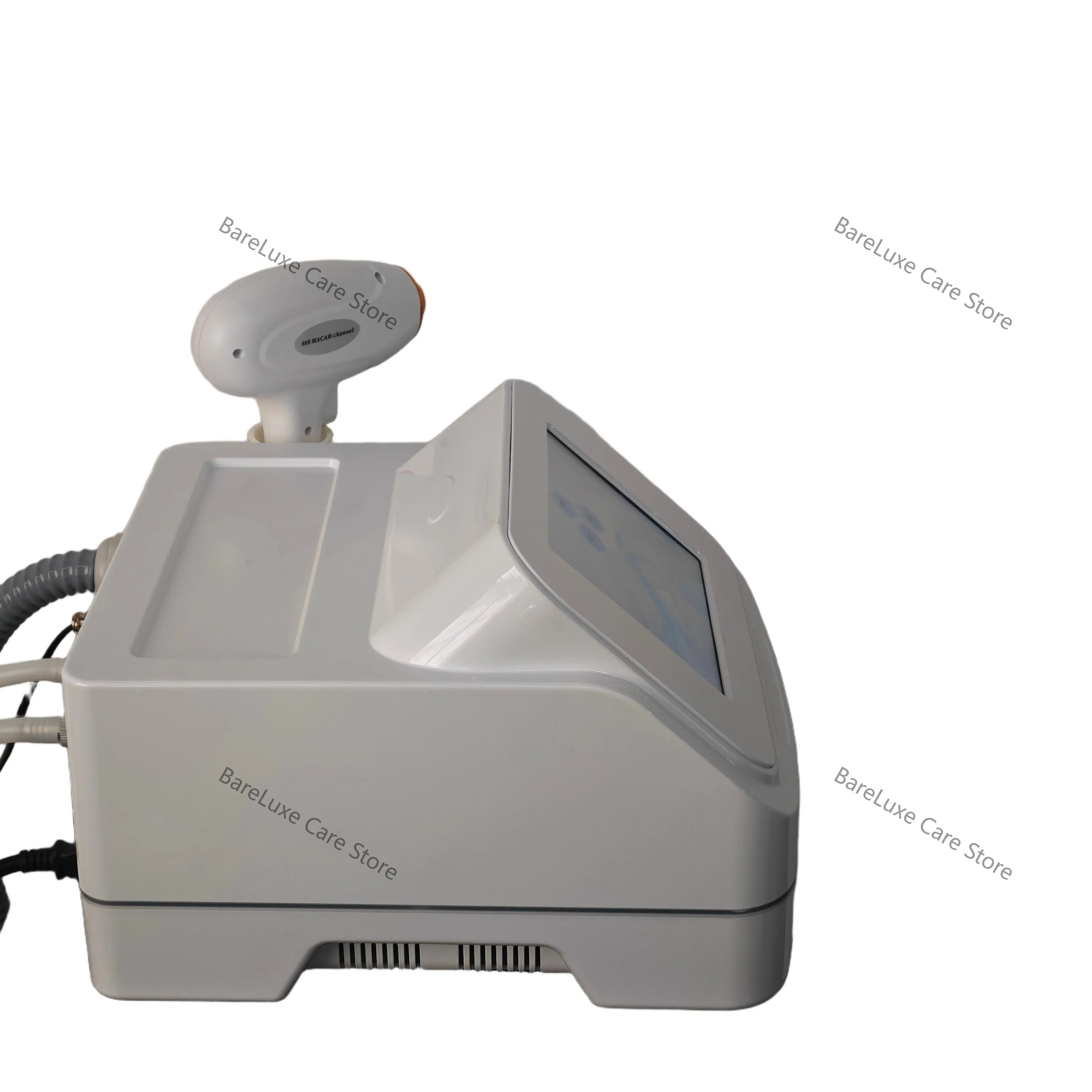 808nm Diode Laser Hair Removal Machine 5Bar Permanent Painless Ice Cooling Hair Reduction for Full Body Bikini Line Hair Removal