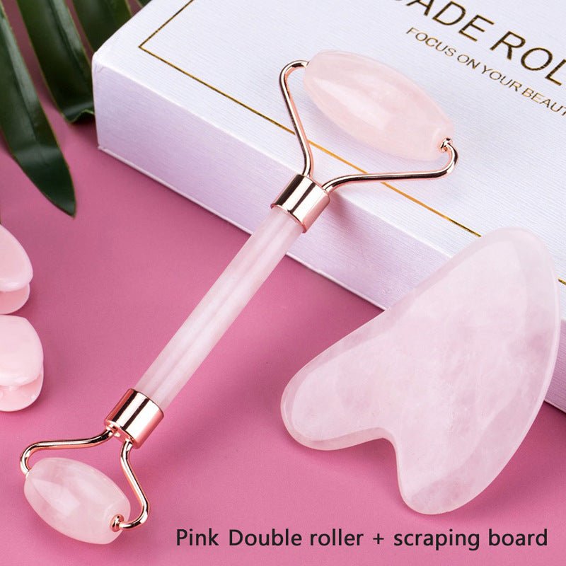 Gua Sha Stone For Face Massage & Wrinkle Removal - Tucan Trading