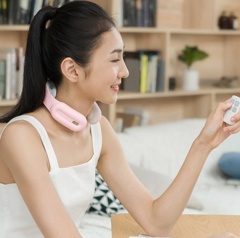 Cervical & Shoulder Massager With Intelligent Remote Control - Tucan Trading