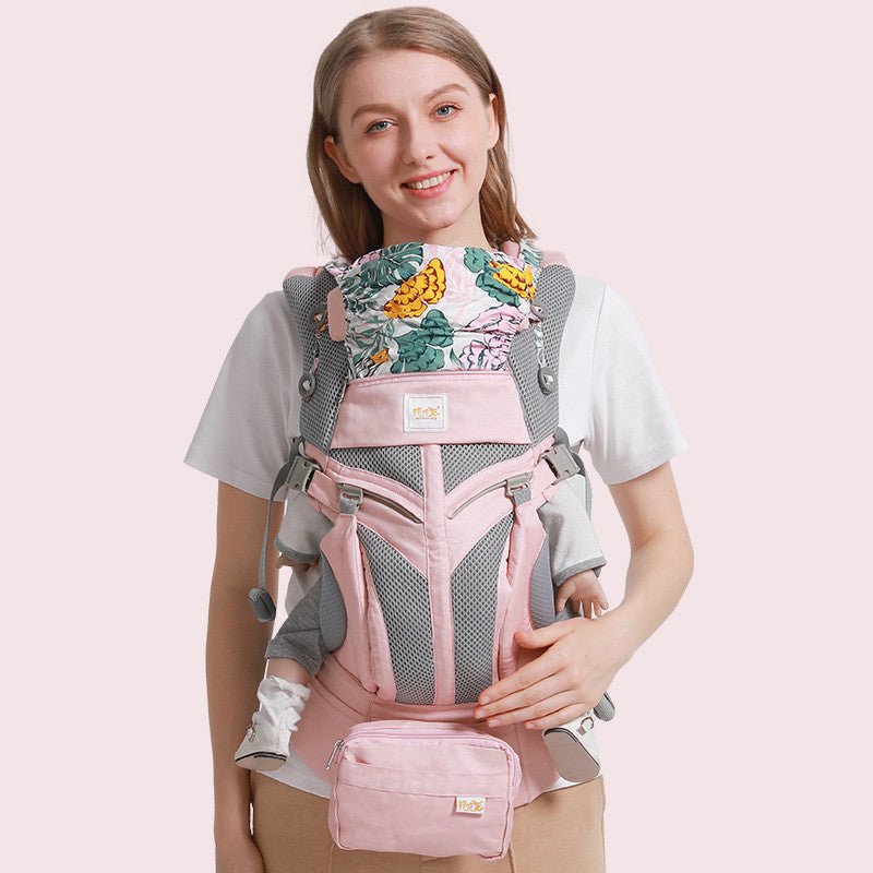 Front And Rear Dual - use Baby Carrier For Mother And Baby - Tucan Trading