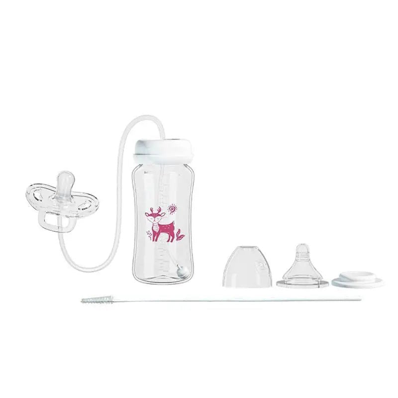 3 - in - 1 Hands - Free 150ML Baby Bottle - Tucan Trading