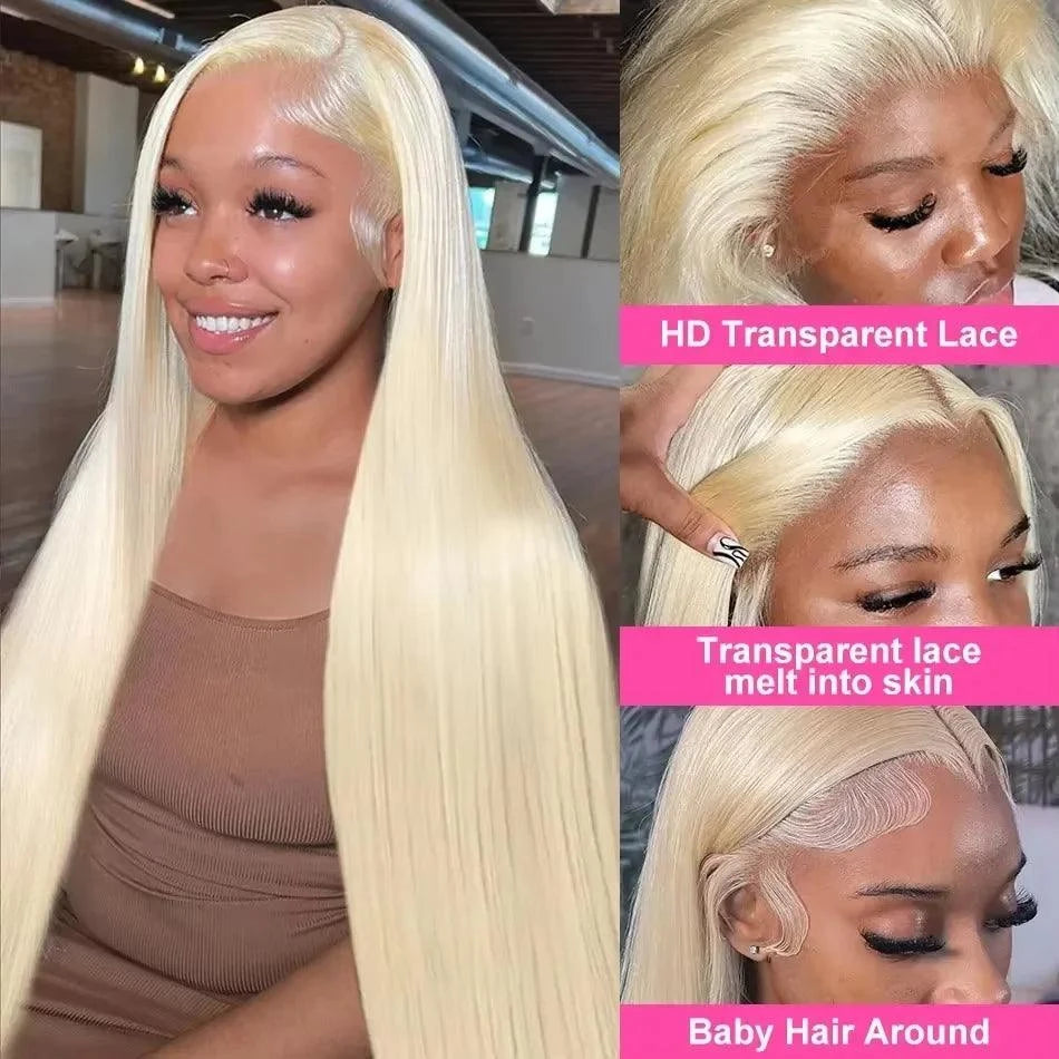 Density 13x4 Lace Front Human Hair