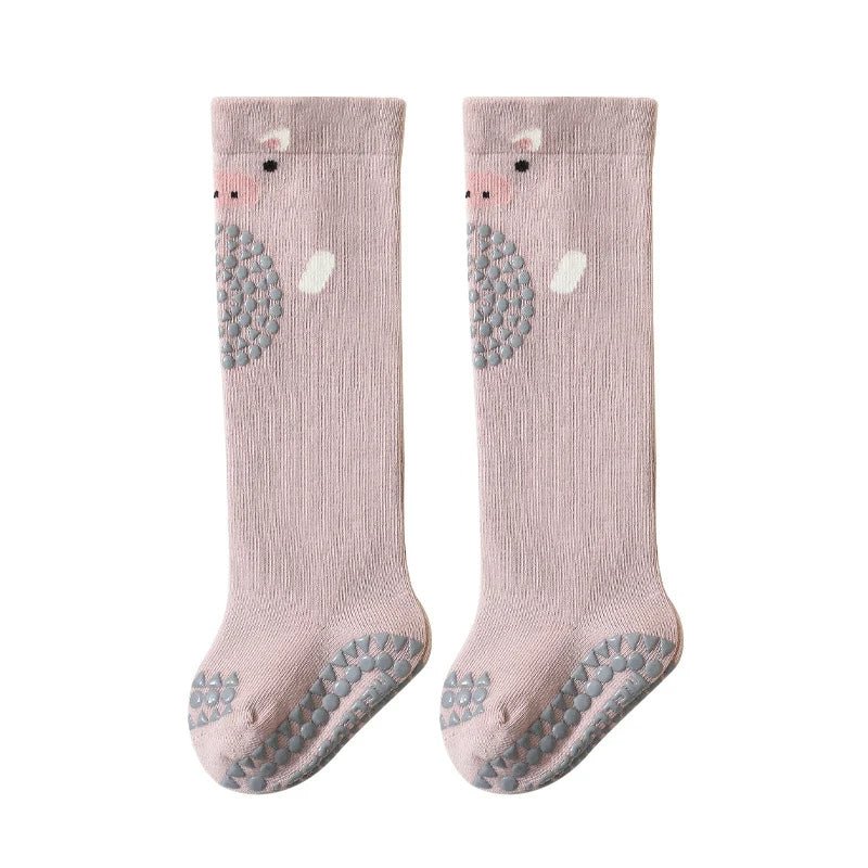Baby Knee Non - Slip Floor Socks - Tucan Trading