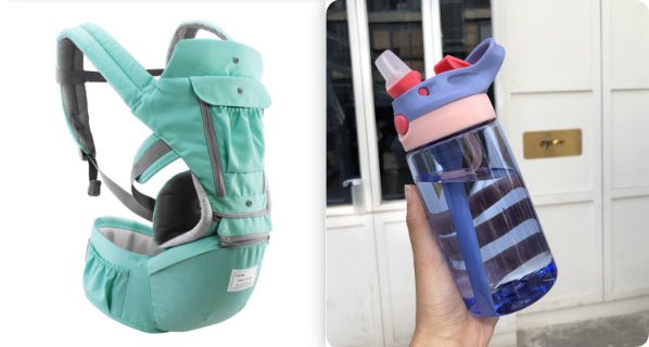 Multi - functional baby waist stool - Tucan Trading