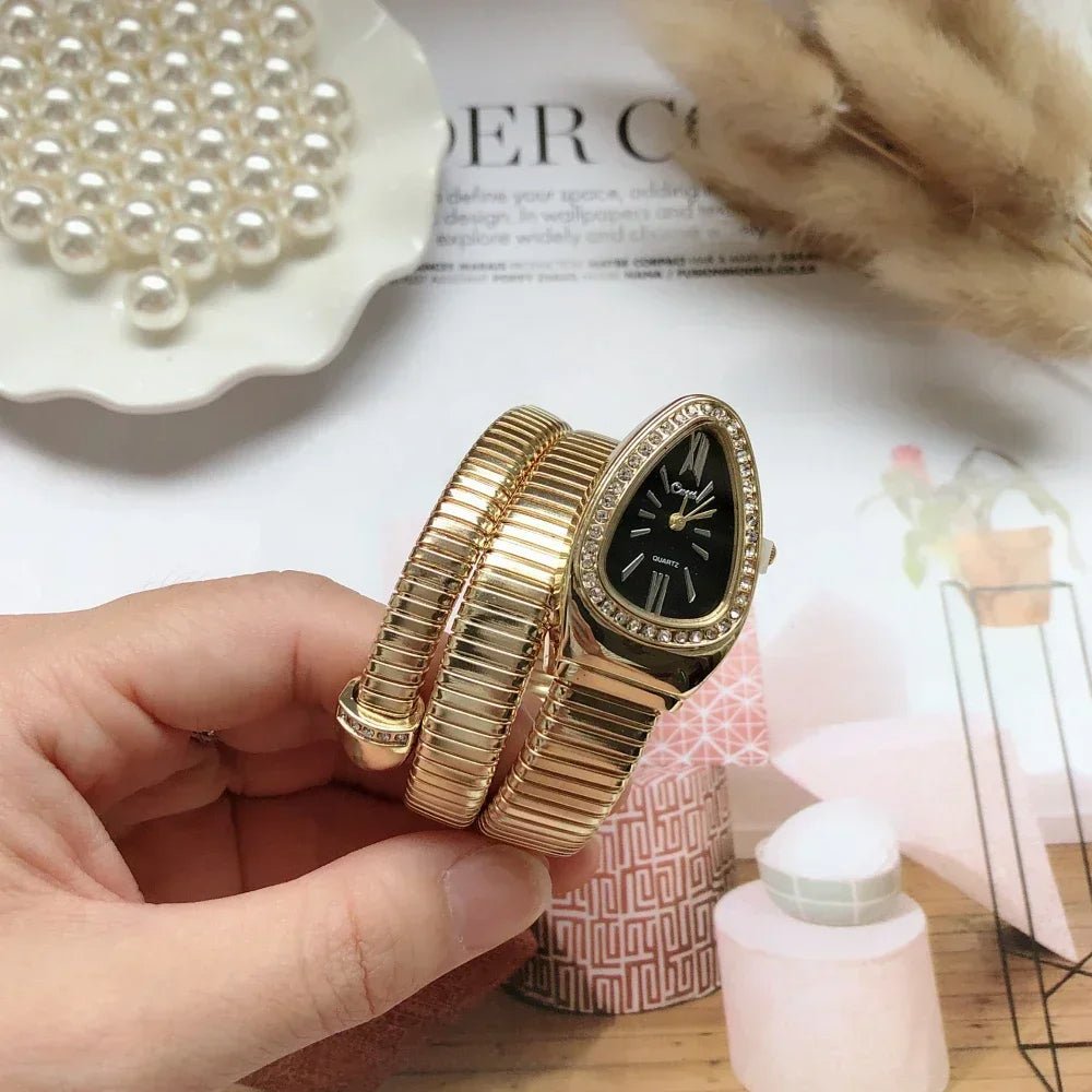 Serpentine Quartz Watch for Women - Tucan Trading