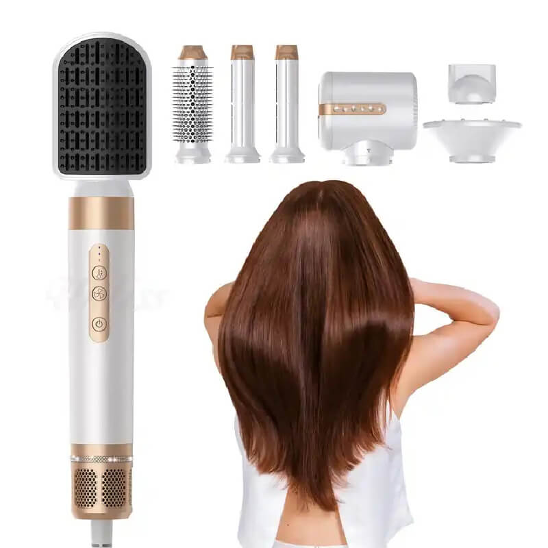 Complete Professional Hair Styling Set Best 7 In 1 Hair Styler