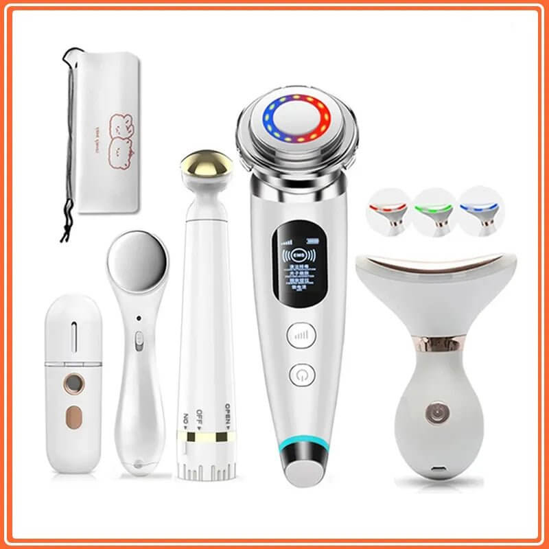 EMS Skin Tightening Device Kit At Home Skin Rejuvenation Machine