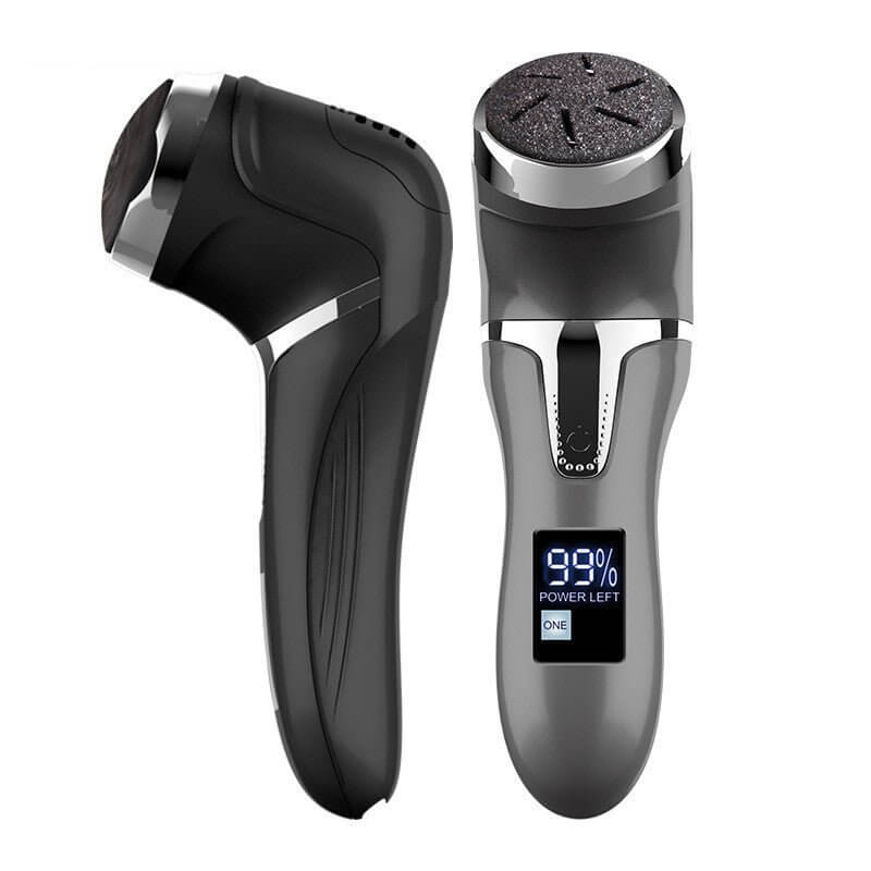 Electric Foot Scrubber Electric Foot Callus Remover With Vacuum