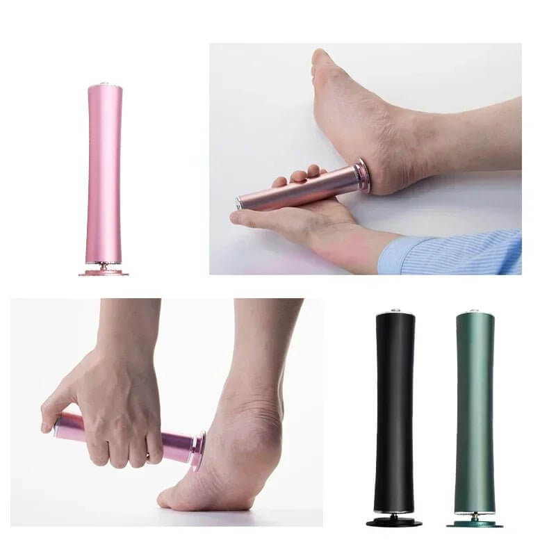 Electronic Pedicure Device | Rechargeable Callus Remover Foot File
