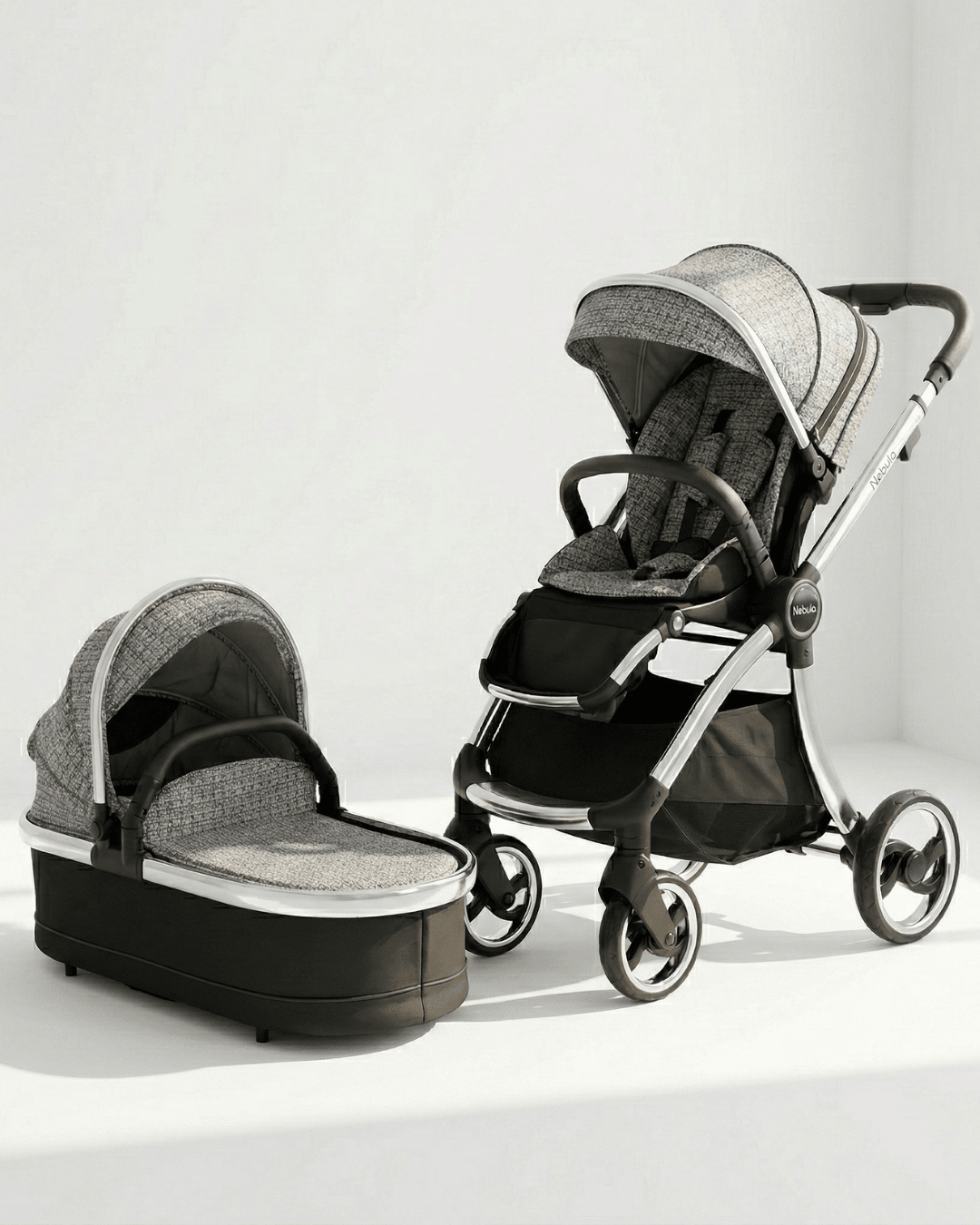 Nebula Pushchair Bundle - 5 Piece Set - Paris Signature - Tucan Trading