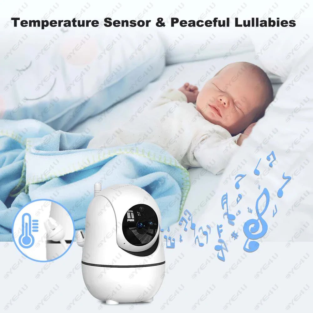 5 Inch Video Baby Monitor With Camera and speaker - Tucan Trading