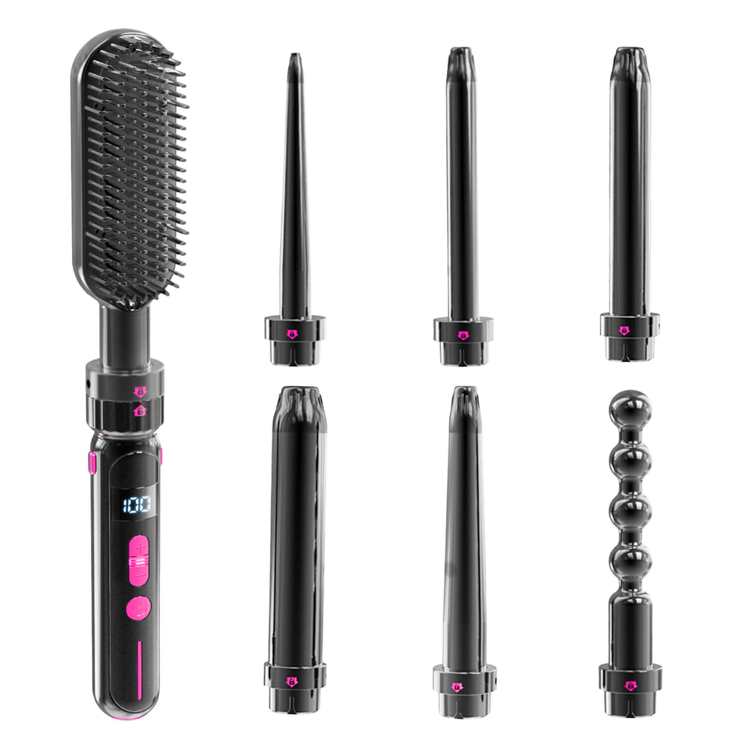 Safest Curling Wand For Beginners | Automatic Rotating Curling Wand