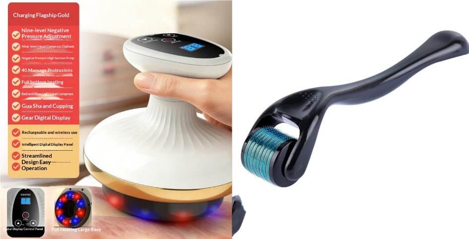Smart Gua Sha Device | Electric Board Beauty Massager Cupping Device