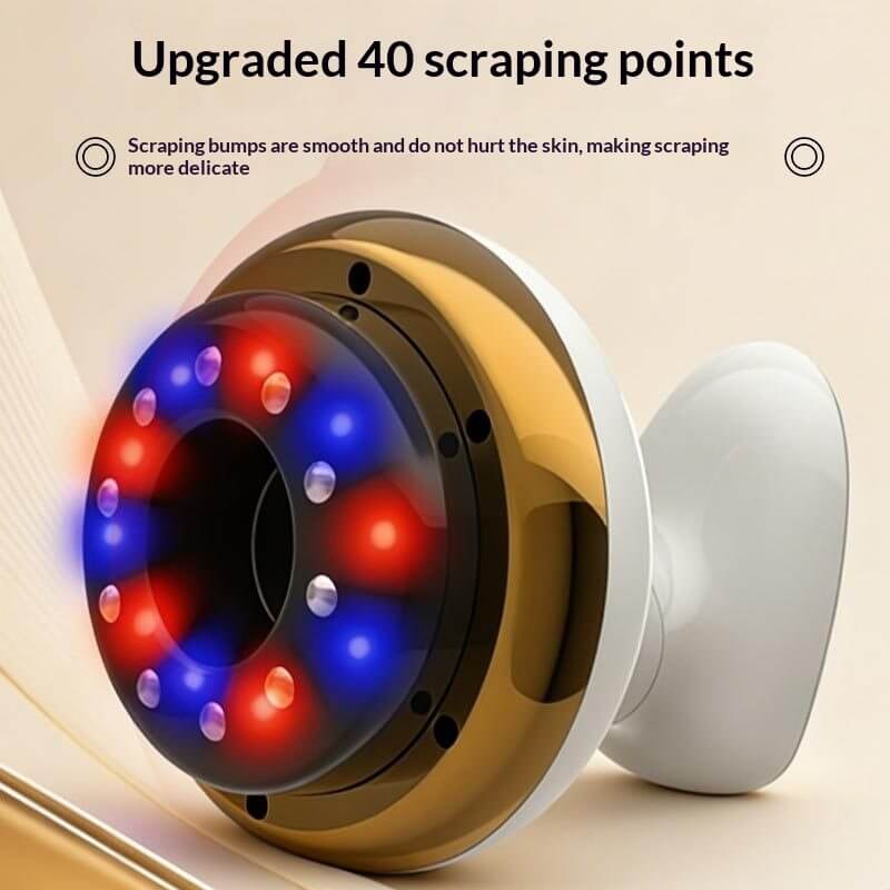Smart Gua Sha Device | Electric Board Beauty Massager Cupping Device