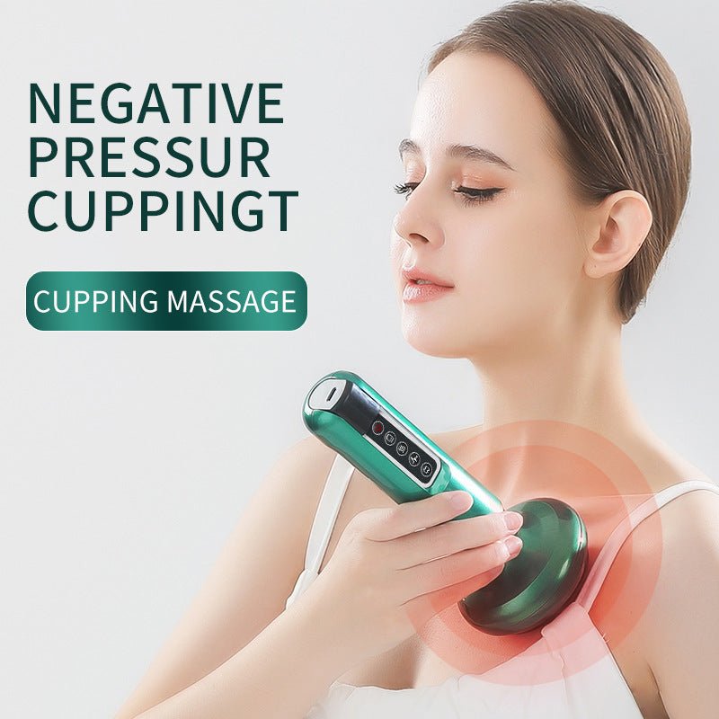 Electric Vacuum Cupping Gua Sha Massager - Tucan Trading
